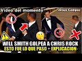 Will Smith GOLPEA a Chris Rock en Premios Oscar 2022 fue REAL o FALSO? ESTO PASO + VIDEO explicacion