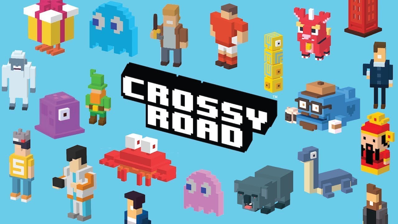 Персонажи crossy roads. Кросси роад. Персонажи из Кросси роуд. Кросси роад игрушка. Crossy Road секретные персонажи 2022.