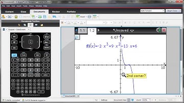 TI-Nspire CX Handheld: Graph Tools
