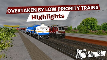 09006 TEJAS EXPRESS RAJKOT TO VIRAMGAM REALISTIC OVERTAKE OF PREMIUM TRAIN I MSTS