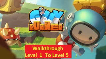 Fun Guy Adventure Walkthrough Level 1 To Level 5