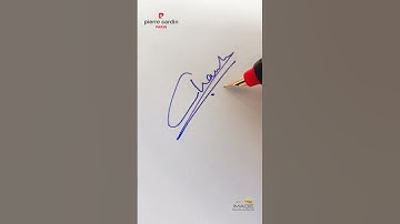 Make Statement with Pierre Cardin