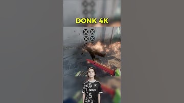 absurd Donk makes a 4k on faceit 😱 🚀  #cs2 #csgo #cs2clips #donk #faceit #faceit10lvl