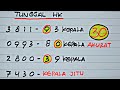PREDIKSI HK LOTTO 19 MEI 2026 | HONGKONG LOTTO MALAM INI | ANGKA TUNGGAL KEPALA EKOR HK