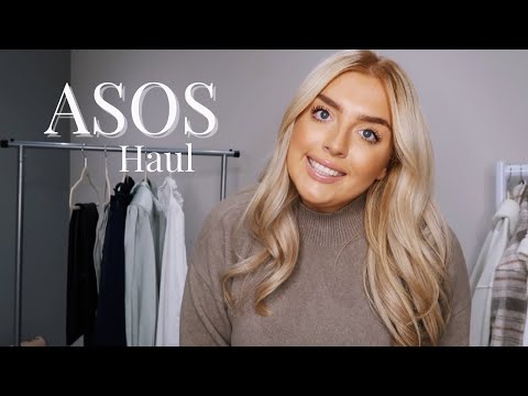 HUGE ASOS *Try On* SPRING HAUL u0026 STYLING VIDEO | Size 12 - 14