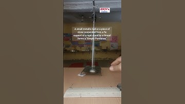 What is Simple pendulum Class 7 #shorts #anjus_science