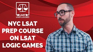 NYC LSAT Prep Course w/ Steve Schwartz on LSAT Logic Games