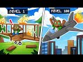 MINECRAFT pero CREAMOS AVIONES SUPER RÁPIDOS! ✈️😱 MINECRAFT ALEATORIO