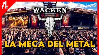 WACKEN: La Historia del MAYOR FESTIVAL DE METAL