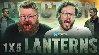 Lanterns 1x5 REACTION!! 'Lights Out'