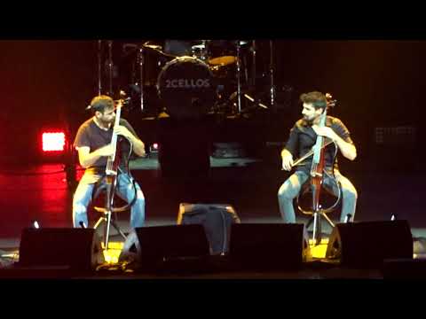 2CELLOS Wake Me Up Live In Paris