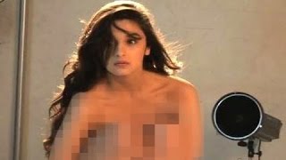 Alia Bhatt Nude Topless Photoshoot!!!