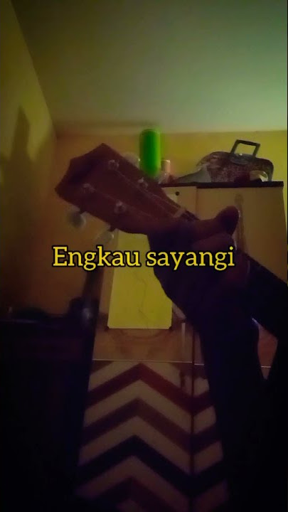 Story WA Berakhir sudah impian cinta (EMAS HANTARAN) cover ukulele #shorts