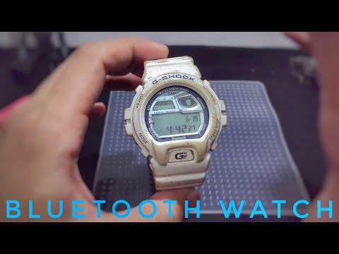 Bluetooth G-Shock GB-6900 series watch breakdown!