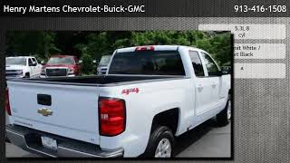 2018 Chevrolet Silverado 1500 LT  - Weston
