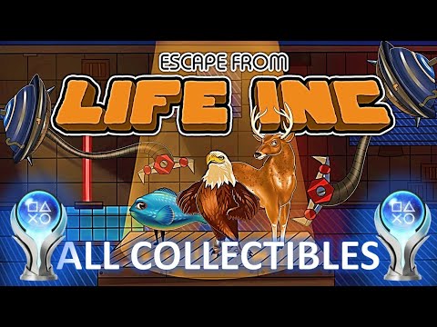 Escape From Life Inc | All Animals u0026 All Fruits | Complete Collectibles Guide