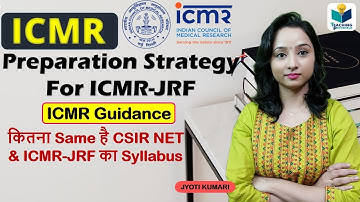 ICMR Preparation Strategy