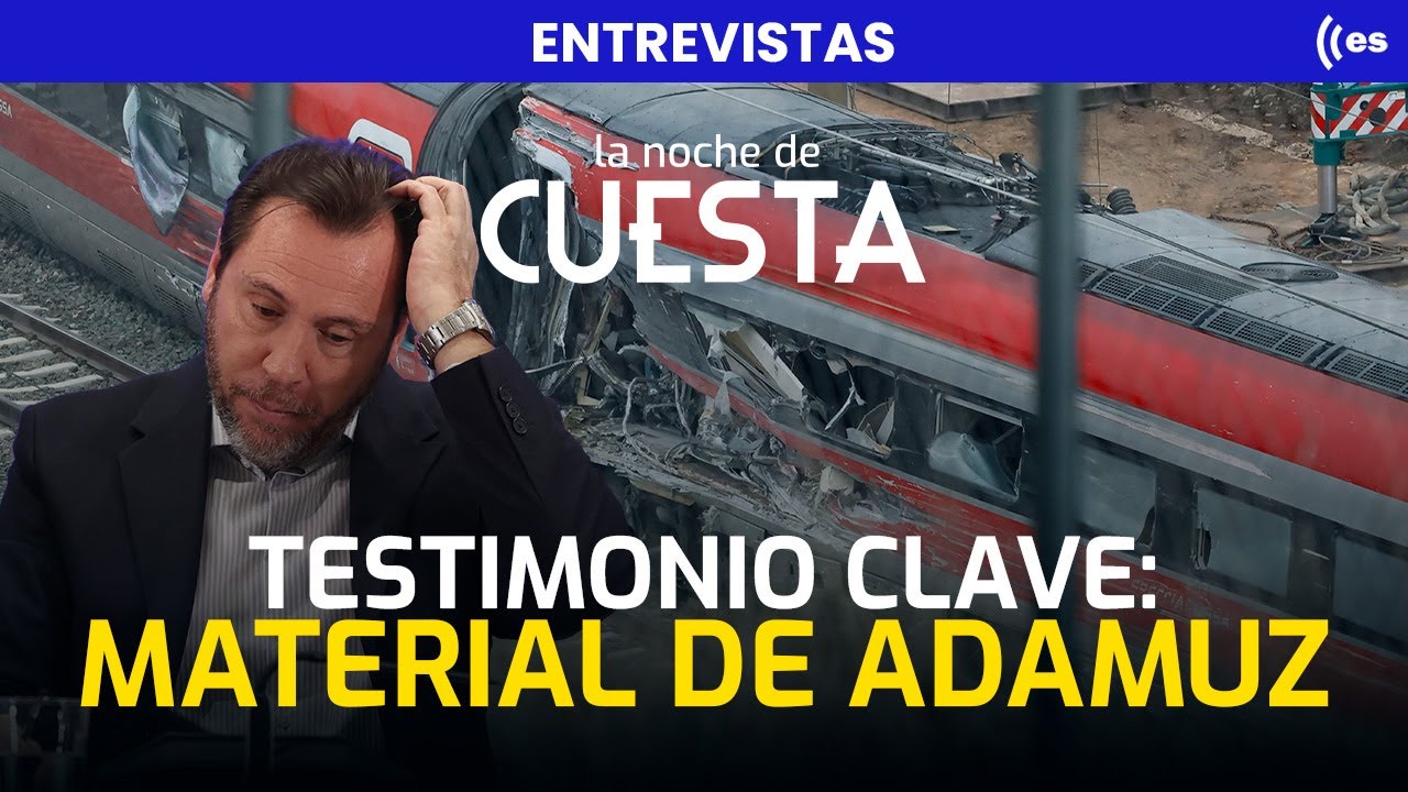 Un superviviente de Adamuz estalla por la retirada de pruebas de Adif