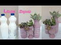 #157 DIY vasos reaproveitando garrafas de cloro