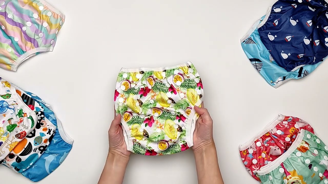 Подгузники для плавания «Трусишка»