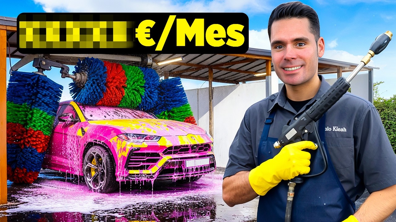 Lavado Manual vs Túnel vs Presión ¿Cuál es Mas Rentable?