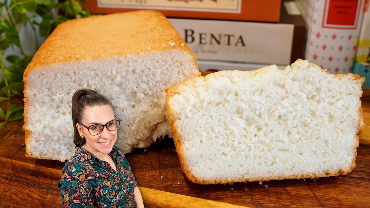 SEM FARINHA, SEM OVOS E SEM LEITE! PÃO FOFINHO FÁCIL DE FAZER!