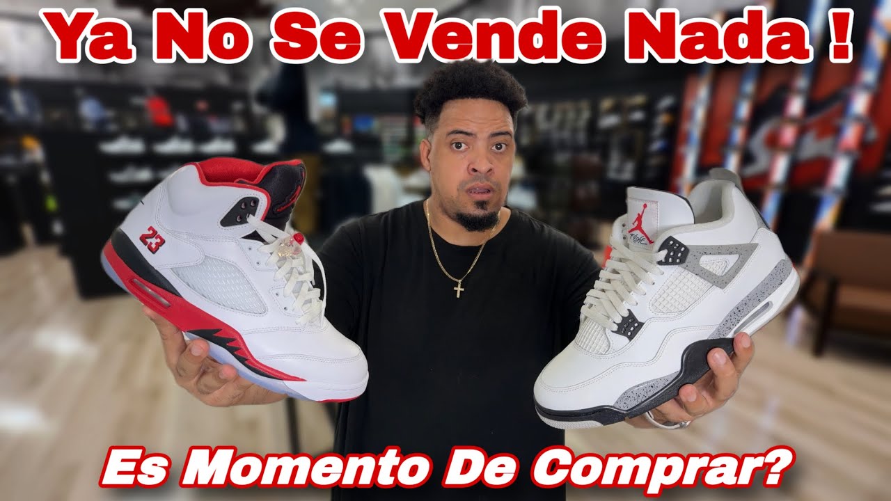 Jordans Are No Longer Sold! - YouTube