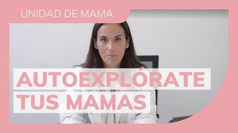 Imagen del video: SALUD: Autoexploración mamaria, cuándo y cómo realizársela