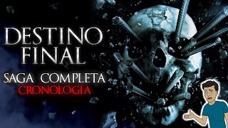 DESTINO FINAL: TODA LA SAGA COMPLETA