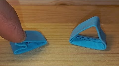 JUMPING ORIGAMI ARROWHEAD! (Easiest Way to Make a Flicking Toy)