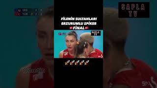 Türkiye -Sırbistan Final maçı Erzurumlu spiker.(Gülme garanti :))