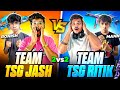 TSG Jash vs TSG Ritik 🤯 in TSG Bootcamp🔥 Aukaat Ki Baat  🤬 - Free Fire India