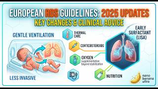 European RDS Guidelines 2025: Neonatal Management &amp; Clinical Updates