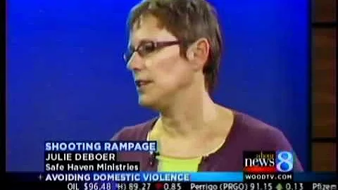Domestic violence talk after Rodrick Dantzler shoo...