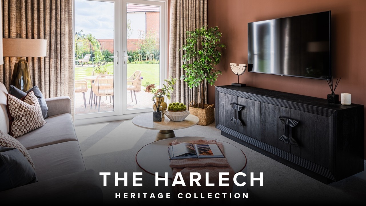 The Harlech | New show home tour | Redrow