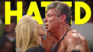 WWE Women Who Hated Working With Vince McMahon