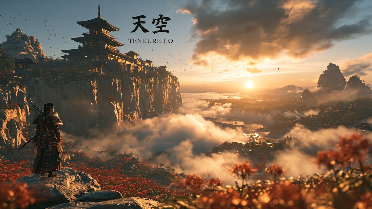 TENKŪREIHŌ（天空霊峰） — Japanese Zen Music Above the Sacred Peak of Heaven