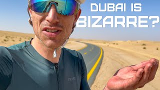 My FIRST time cycling in DUBAI was... Bizarre?! (how could they forget this?)