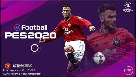 PATCH PES 2020 MOBILE NO V4.0.2 // BECKHAM LOGO AND KITS SEASON 19/20