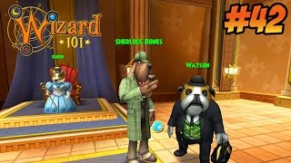 Wizard101 Fire & Ice Walkthrough: "Barkingham Palace!" - Ep 42