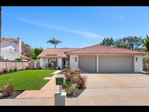 1127 Santa Rufina Court, Solana Beach, CA home video tour