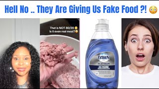 Hell No .. We Are Eating Fake Food ? Woman Shows Ground Beef From Walmart + Changed Ingredients Net Worth