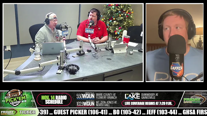 The Pick 'Em Show -- Round 1 of the Playoffs