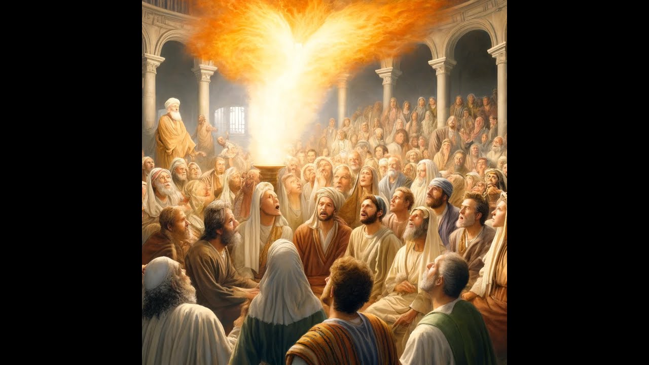 19 May 2024 Pentecost Sunday Year B Mass During the Day First Reading ...