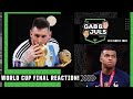 FULL World Cup final REACTION! Was Argentina vs. France the best final of all time?| ESPN FC