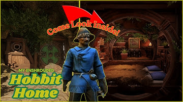 Mijn rondleiding door het omhulde Hobbithuis!