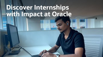 Discover your impact as an Oracle intern