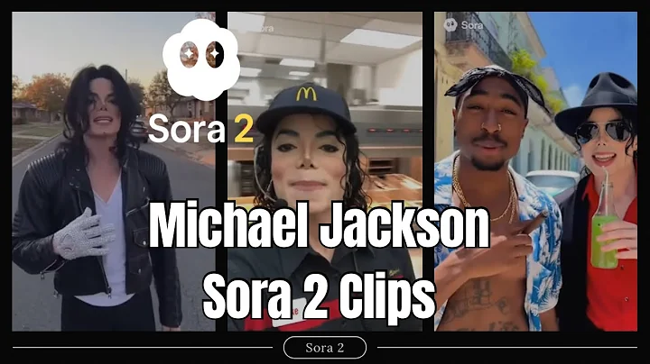 Sora 2 AI Clips Funniest Michael Jackson Compilation 