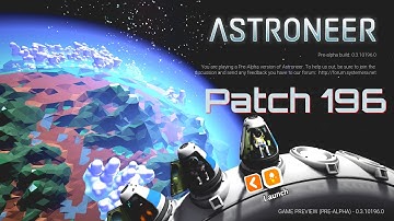 Astroneer (Game Preview) Patch 196 - Second attempt at blowing up the moon #23