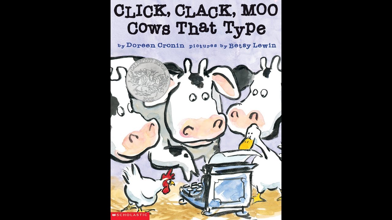 Click Clack Moo Cows That Type Read Aloud - YouTube